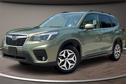 Used 2021 Subaru Forester Premium w/ Popular Package #1