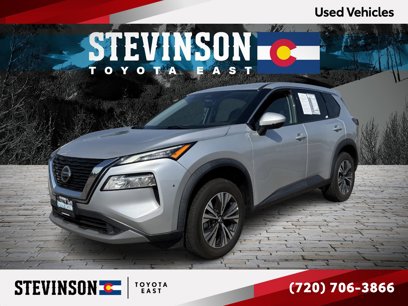 Used 2021 Nissan Rogue SV