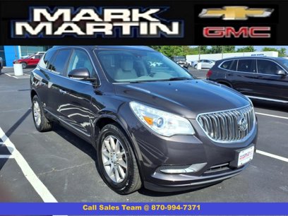 Used 2017 Buick Enclave Leather w/ Trailering Package