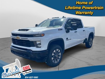 Used 2024 Chevrolet Silverado 2500 Custom w/ Custom Value Package
