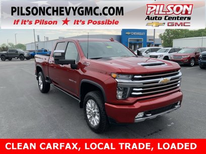 Used 2021 Chevrolet Silverado 2500 High Country