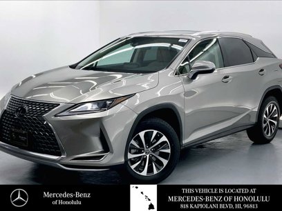 Used 2020 Lexus RX 350 FWD w/ Premium Package
