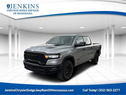 Used 2025 RAM 1500 Rebel w/ Rebel Level 1 Equipment Group
