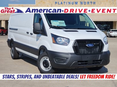New 2025 Ford Transit 250 Low Roof w/ Load Area Protection Package