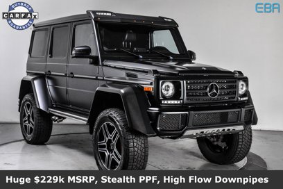 Used 2017 Mercedes-Benz G 550 Squared