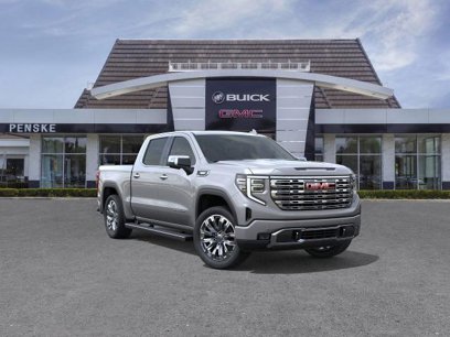 New 2025 GMC Sierra 1500 Denali w/ Denali Reserve Package