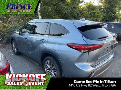 Used 2022 Toyota Highlander Platinum