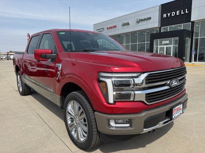 New 2025 Ford F150 King Ranch