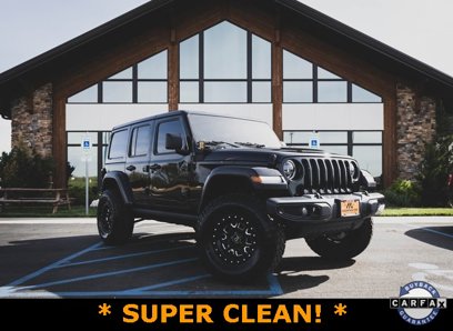 Used 2018 Jeep Wrangler Unlimited Sahara