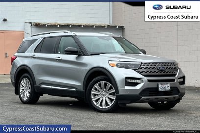 Used 2021 Ford Explorer Limited w/ Hybrid Equipment Group 310A