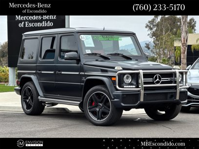 Used 2016 Mercedes-Benz G 63 AMG 4MATIC