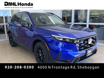 New 2025 Honda CR-V Sport-L