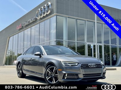 Used 2018 Audi A4 2.0T Premium Plus w/ Premium Plus Package