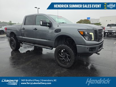Used 2018 Nissan Titan SV w/ SV Convenience Package