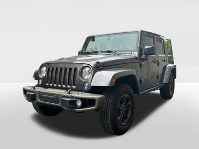 Used 2016 Jeep Wrangler Unlimited Sahara