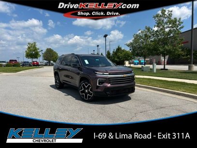 New 2025 Chevrolet Traverse High Country