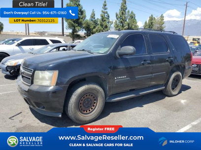 Used 2008 Chevrolet Tahoe LT w/ LT Preferred Equipment Group