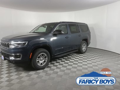 New 2024 Jeep Wagoneer 4WD w/ Convenience Group I