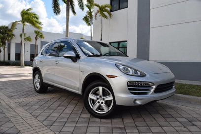 Used 2014 Porsche Cayenne Diesel