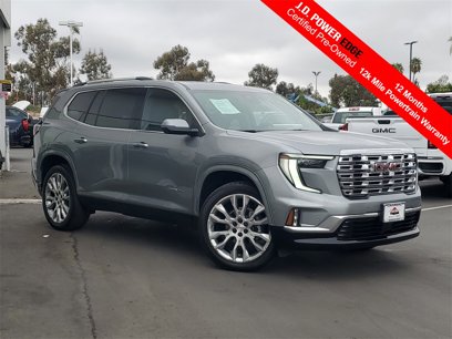 Used 2025 GMC Acadia Denali w/ Super Cruise Package