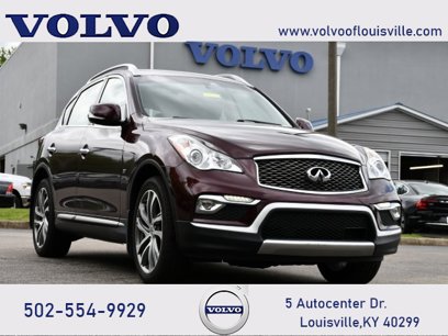Used 2016 INFINITI QX50 AWD w/ Technology Package
