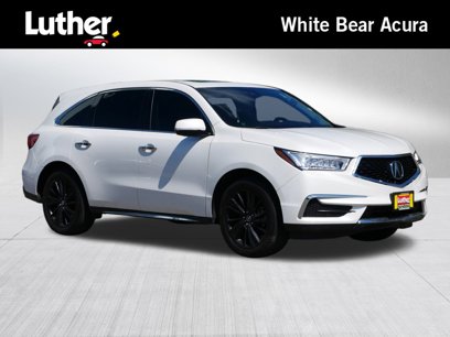Used 2018 Acura MDX SH-AWD w/ Technology Package