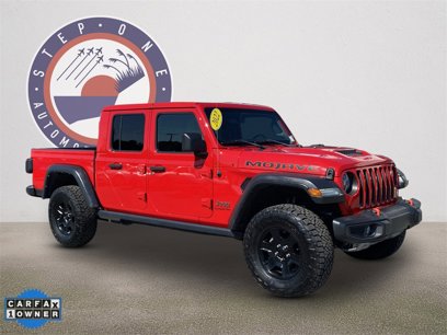 Used 2022 Jeep Gladiator Mojave w/ LED Lighting Group