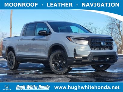 New 2025 Honda Ridgeline Black Edition