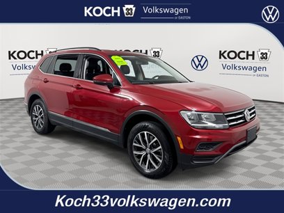 Used 2020 Volkswagen Tiguan SE w/ Panoramic Sunroof Package