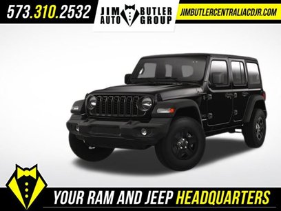 New 2025 Jeep Wrangler Sport