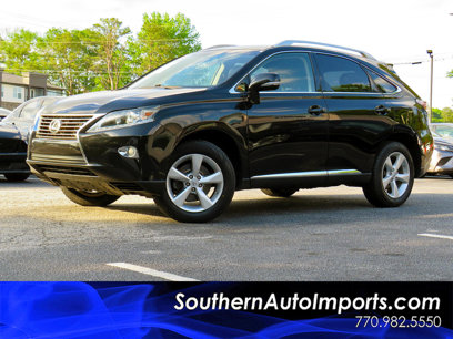 Used 2013 Lexus RX 350 AWD w/ Navigation Pkg