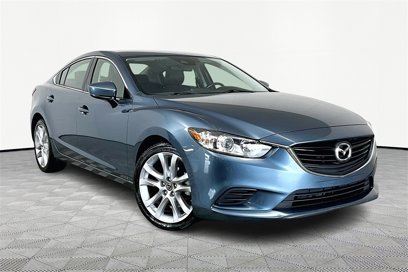 Used 2017 MAZDA MAZDA6 Touring