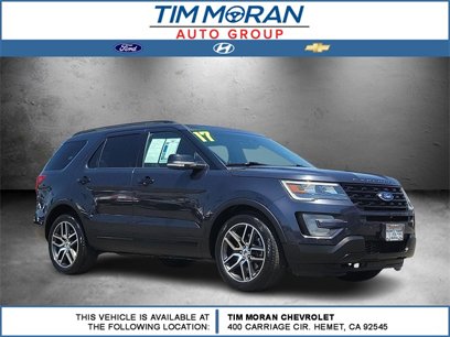 Used 2017 Ford Explorer Sport w/ Equipment Group 401A