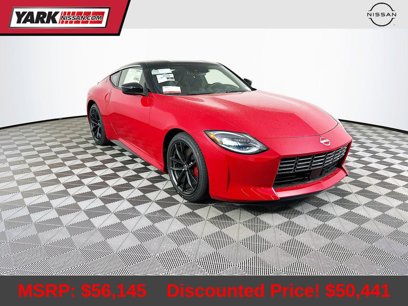 New 2025 Nissan Z Performance