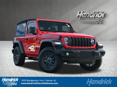 Used 2024 Jeep Wrangler Sport