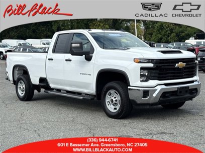Certified 2024 Chevrolet Silverado 2500 W/T w/ WT Convenience Package