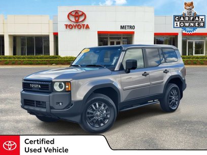 Certified 2025 Toyota Land Cruiser 1958