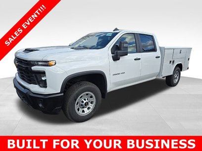New 2025 Chevrolet Silverado 3500 W/T w/ WT Convenience Package