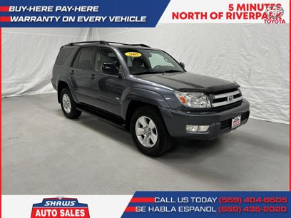 Used 2005 Toyota 4Runner Sport