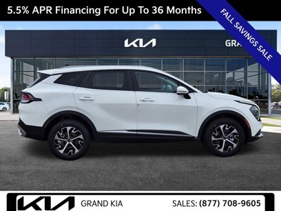 New 2025 Kia Sportage EX