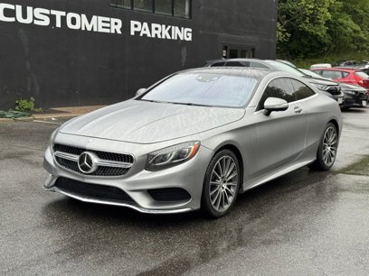 Used 2016 Mercedes-Benz S 550 4MATIC Coupe w/ Sport Package