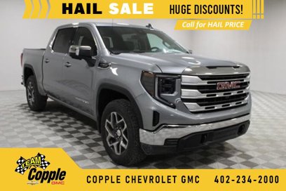 New 2025 GMC Sierra 1500 SLE w/ X31 Off-Road Package