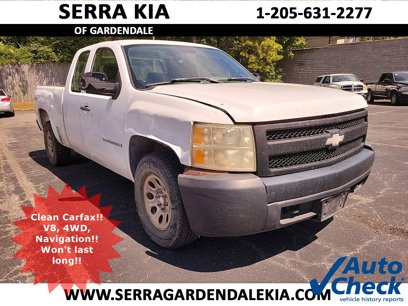 Used 2007 Chevrolet Silverado 1500 W/T