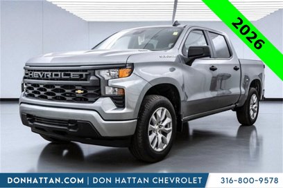 New 2026 Chevrolet Silverado 1500 Custom