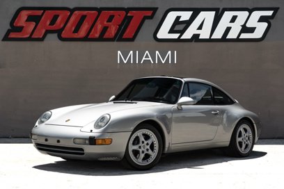 Used 1997 Porsche 911 Targa