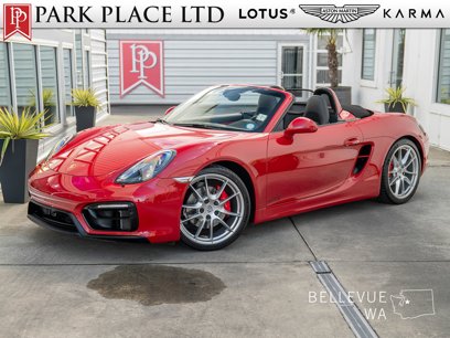 Used 2015 Porsche Boxster GTS