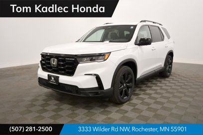 New 2025 Honda Pilot Black Edition