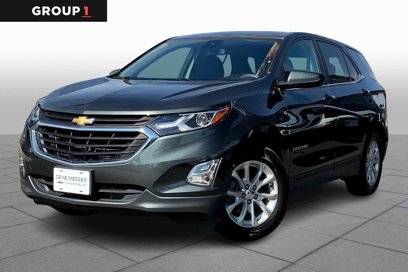 Used 2021 Chevrolet Equinox LT