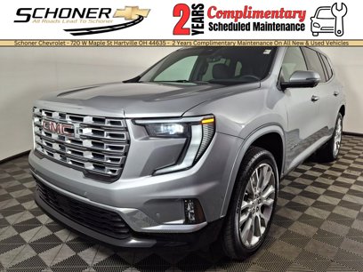 Used 2024 GMC Acadia Denali w/ Super Cruise Package