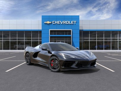 New 2024 Chevrolet Corvette Stingray Preferred Cpe w/ Z51 Performance Package
